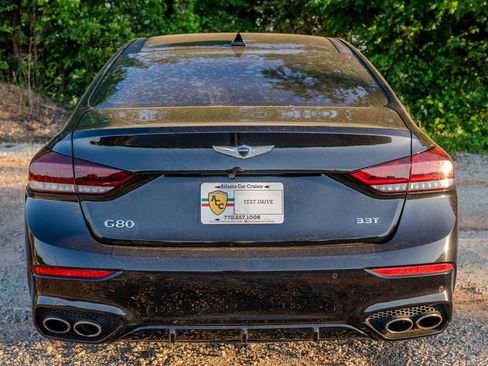 Used 2018 Genesis G80 3.3T Sport image 4