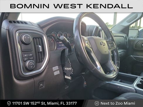 Used 2021 Chevrolet Silverado 1500 LTZ image 8