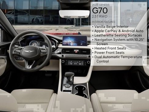 New 2026 Genesis G70 2.5T image 17