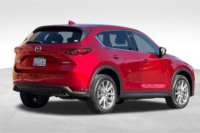 Used 2021 MAZDA CX-5 Grand Touring AWD/4WD image 4