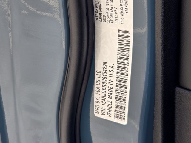 New 2027 Jeep Grand Cherokee Limited w/ Limited Altitude Package RWD image 32