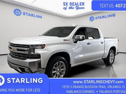 Used 2021 Chevrolet Silverado 1500 LTZ w/ LTZ Premium Package