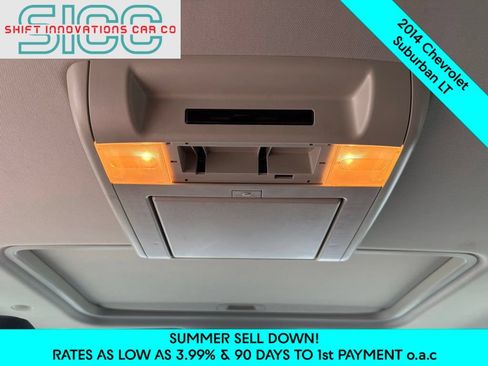 Used 2014 Chevrolet Suburban LT AWD/4WD image 15