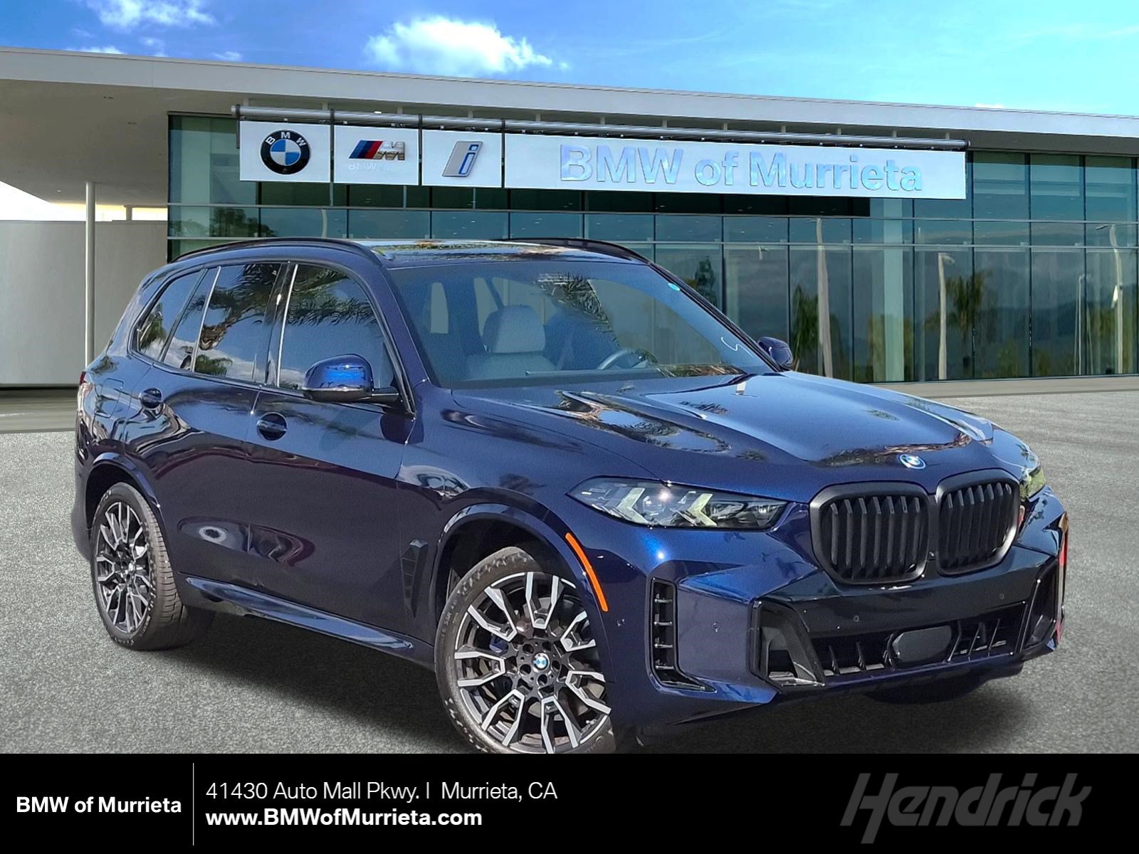 Used 2026 BMW X5 xDrive50e w/ Executive Package AWD/4WD image 1