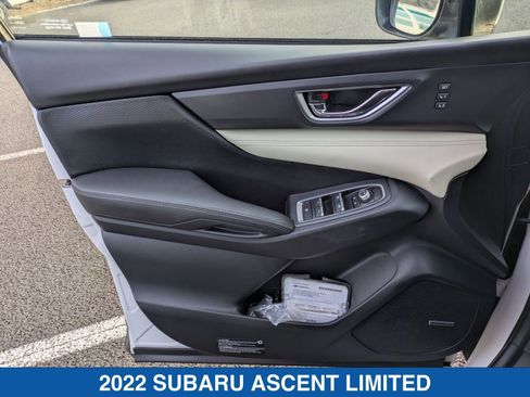 Used 2022 Subaru Ascent Limited w/ Technology Package image 12