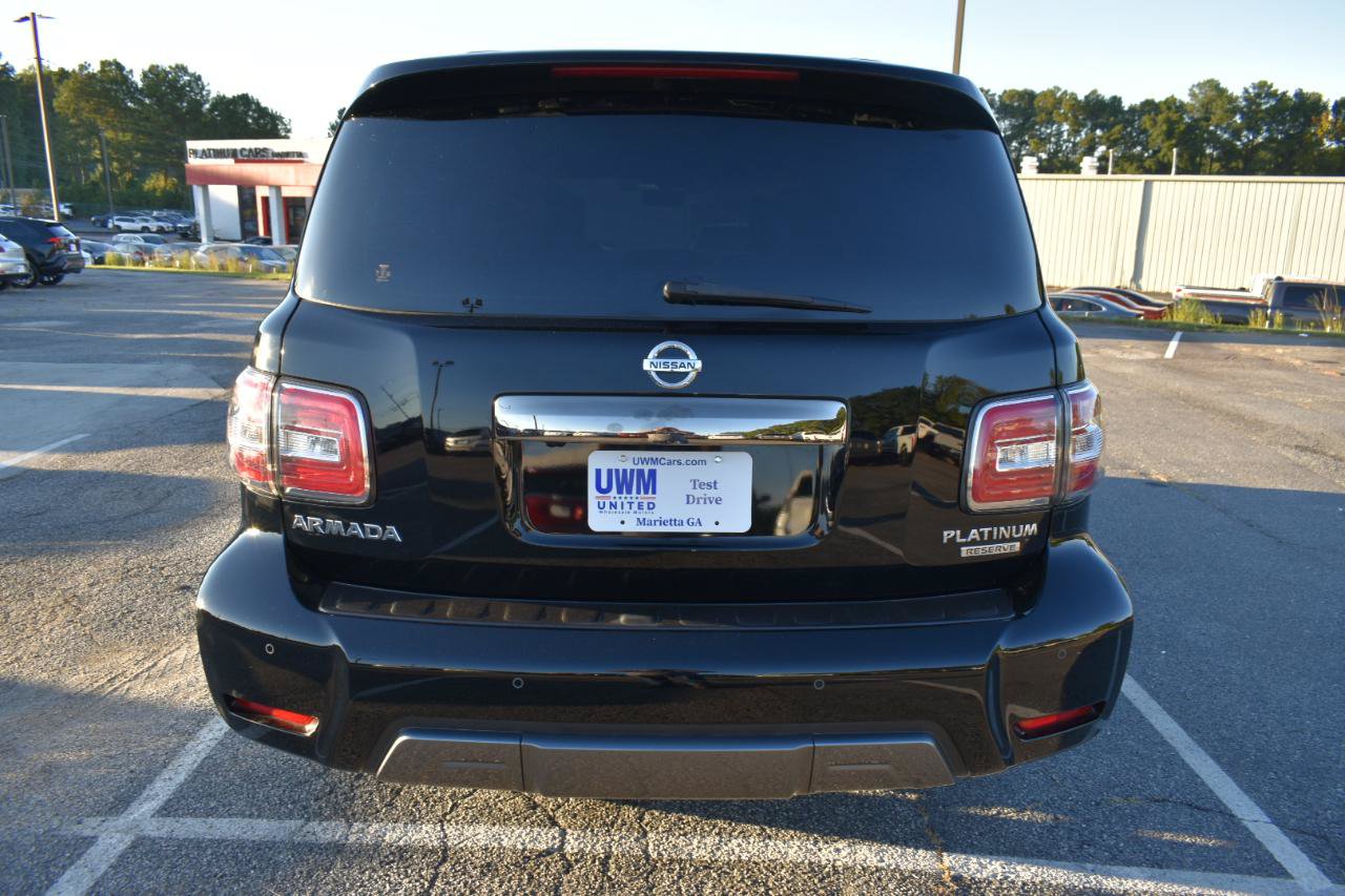 Used 2018 Nissan Armada Platinum w/ Captain Seat Package AWD/4WD image 7