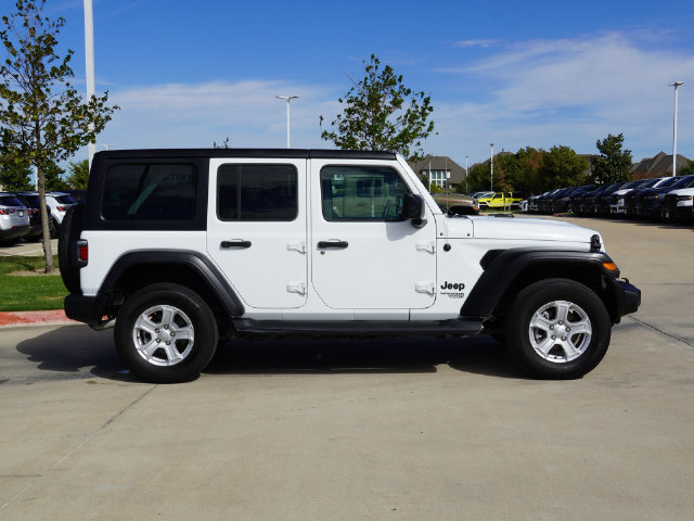 Certified 2021 Jeep Wrangler Unlimited Sport AWD/4WD image 18