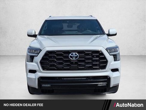 Used 2023 Toyota Sequoia Platinum AWD/4WD image 1