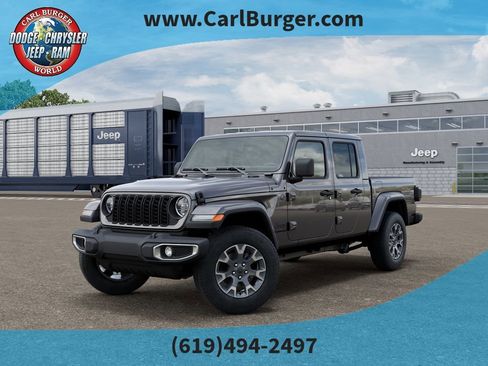 New 2026 Jeep Gladiator Sport image 1