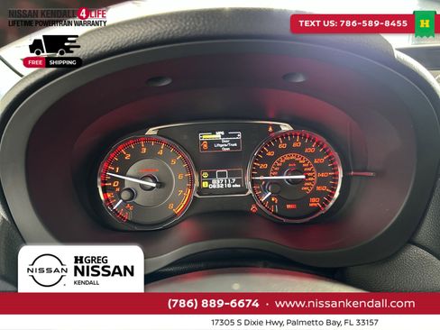 Used 2017 Subaru WRX Limited w/ Popular Package #1 image 19