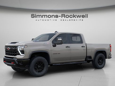 New 2026 Chevrolet Silverado 2500 ZR2 w/ LPO, Dark Essentials Package image 2