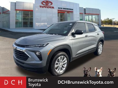 Used 2024 Chevrolet TrailBlazer LS