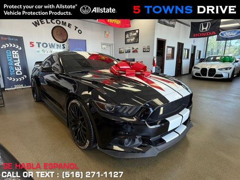 Used 2015 Ford Mustang GT Premium w/ GT Performance Package RWD image 1