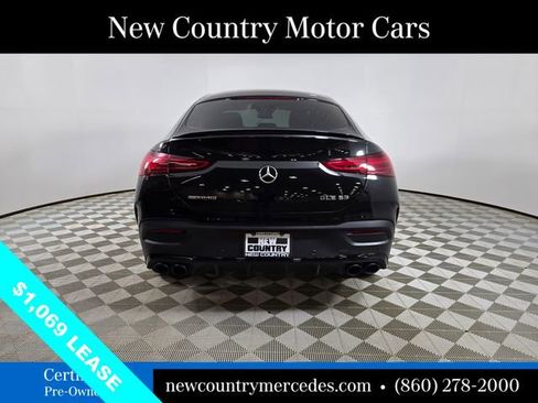 Certified 2025 Mercedes-Benz GLE 53 AMG 4MATIC Coupe image 5