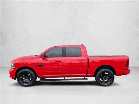 Used 2018 RAM 1500 Sport w/ Sport Premium Group image 9