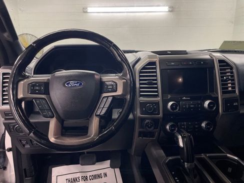 Used 2018 Ford F150 Limited w/ Trailer Tow Package image 7