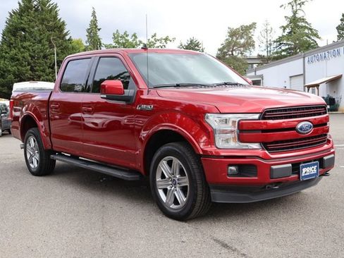 Used 2019 Ford F150 Lariat w/ Equipment Group 502A Luxury AWD/4WD image 3