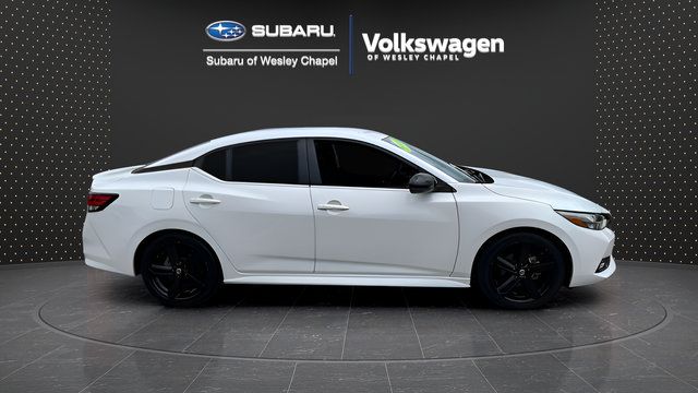 Used 2022 Nissan Sentra SR w/ Lighting Package FWD image 8