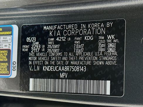 Certified 2024 Kia Seltos S AWD/4WD image 30