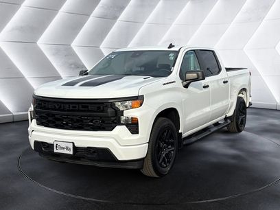 Certified 2025 Chevrolet Silverado 1500 Custom w/ Rally Edition