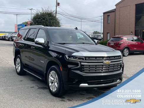 Certified 2024 Chevrolet Tahoe Premier w/ Premium Package AWD/4WD image 1