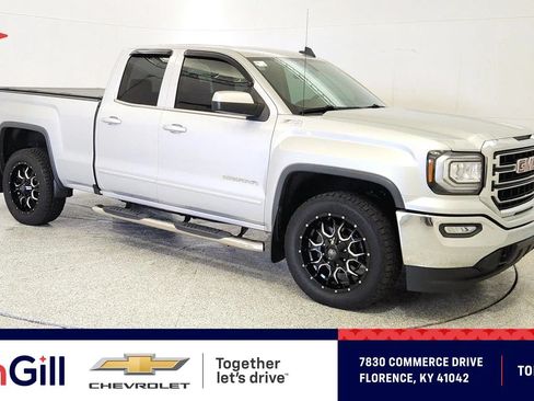 Used 2017 GMC Sierra 1500 SLE w/ SLE Value Package AWD/4WD image 1