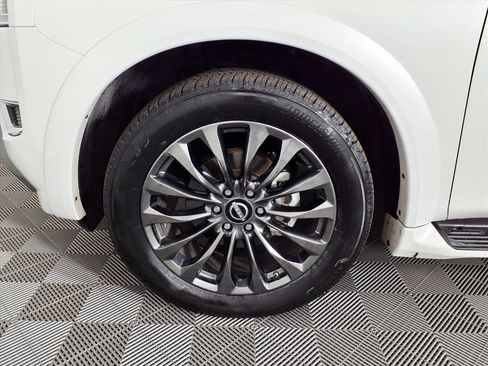 Used 2023 Nissan Armada Platinum w/ Captain's Chairs Package image 7