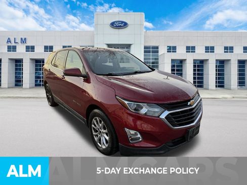 Used 2018 Chevrolet Equinox LT image 3