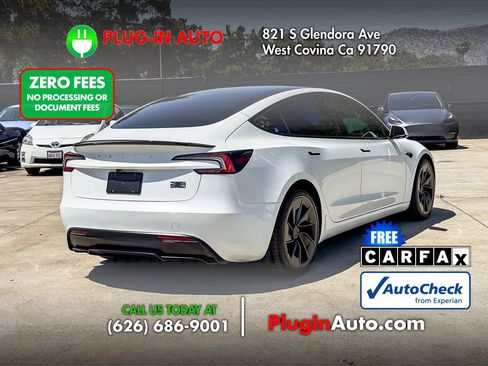 Used 2025 Tesla Model 3 Performance AWD/4WD image 4