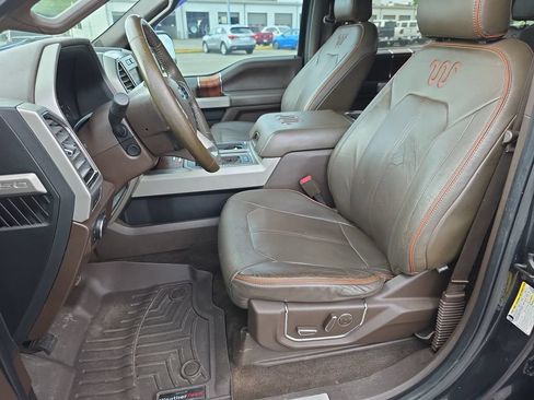Used 2015 Ford F150 King Ranch w/ Equipment Group 601A Luxury AWD/4WD image 13
