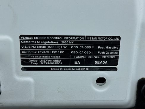 Used 2020 Nissan Versa S image 19