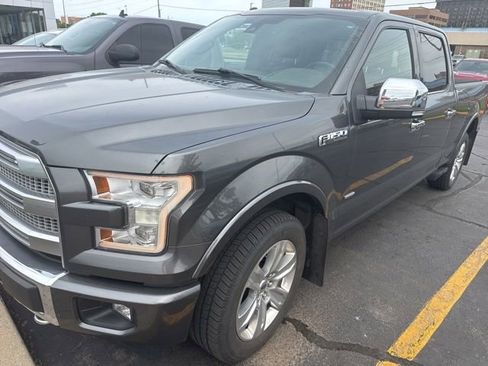 Used 2017 Ford F150 Platinum w/ Equipment Group 701A Luxury AWD/4WD image 1