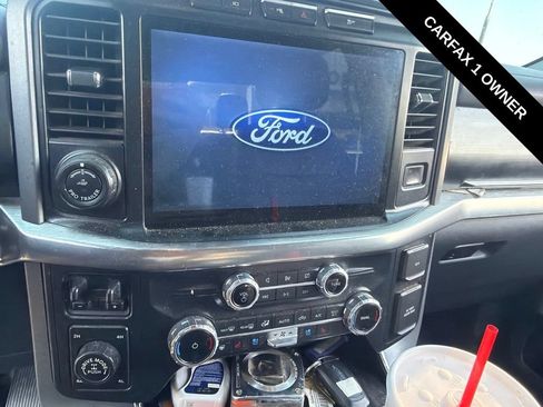 Used 2022 Ford F150 Lariat w/ Equipment Group 502A High AWD/4WD image 7