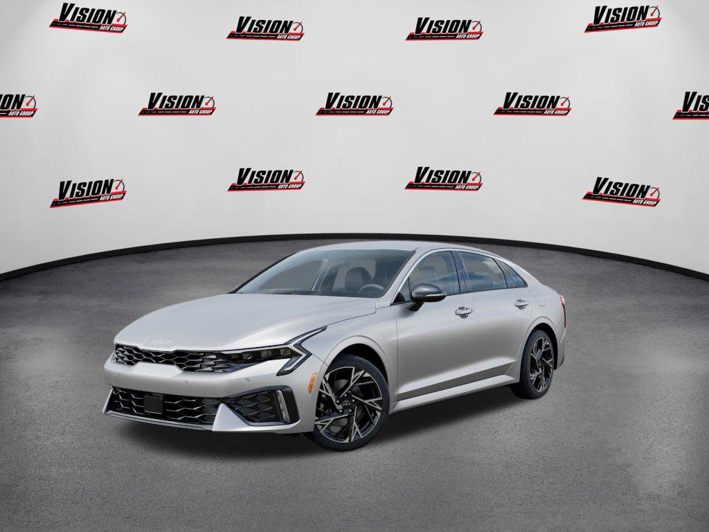 New 2026 Kia K5 GT-Line w/ GT-Line Red Interior Package AWD/4WD 360° Tour