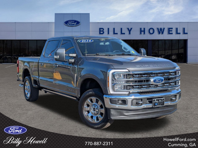 Certified 2024 Ford F250 Lariat w/ Lariat Ultimate Package AWD/4WD image 1