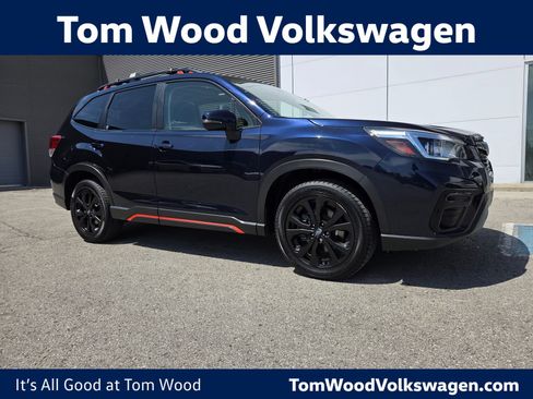 Used 2019 Subaru Forester Sport w/ Popular Package #2 AWD/4WD image 1