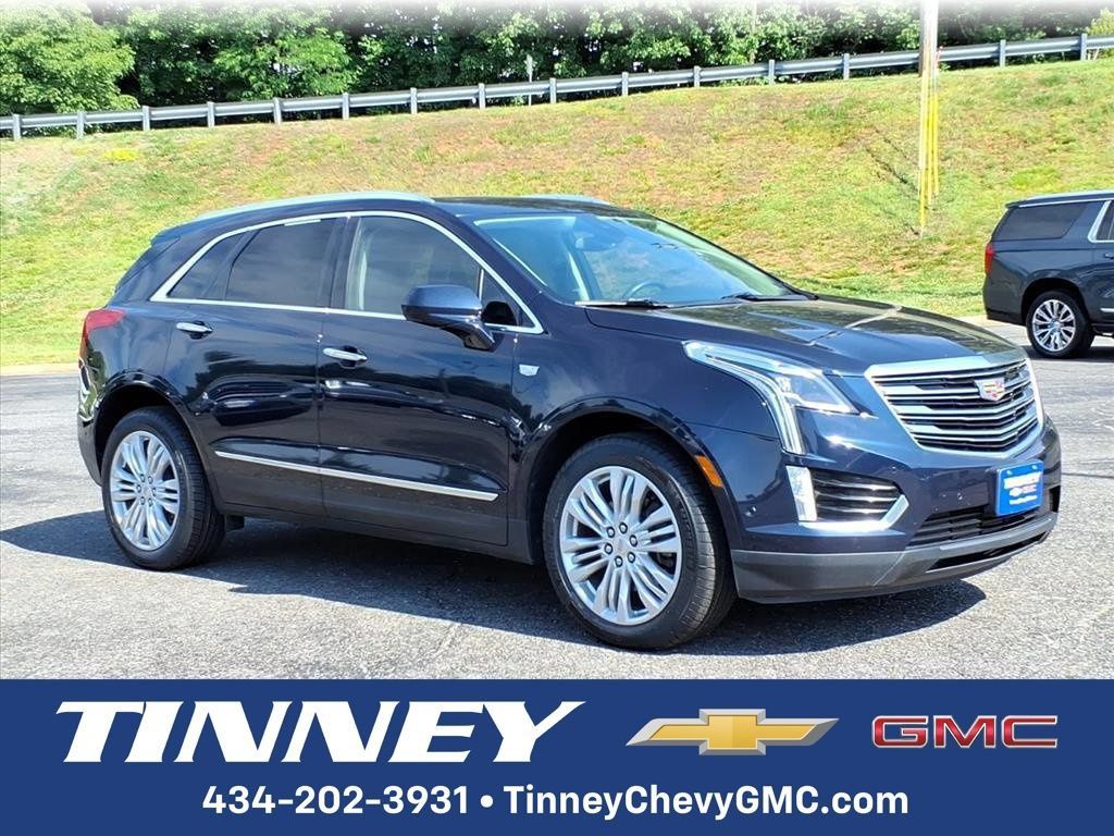 Used 2017 Cadillac XT5 Premium Luxury w/ Driver Assist Package AWD/4WD image 1