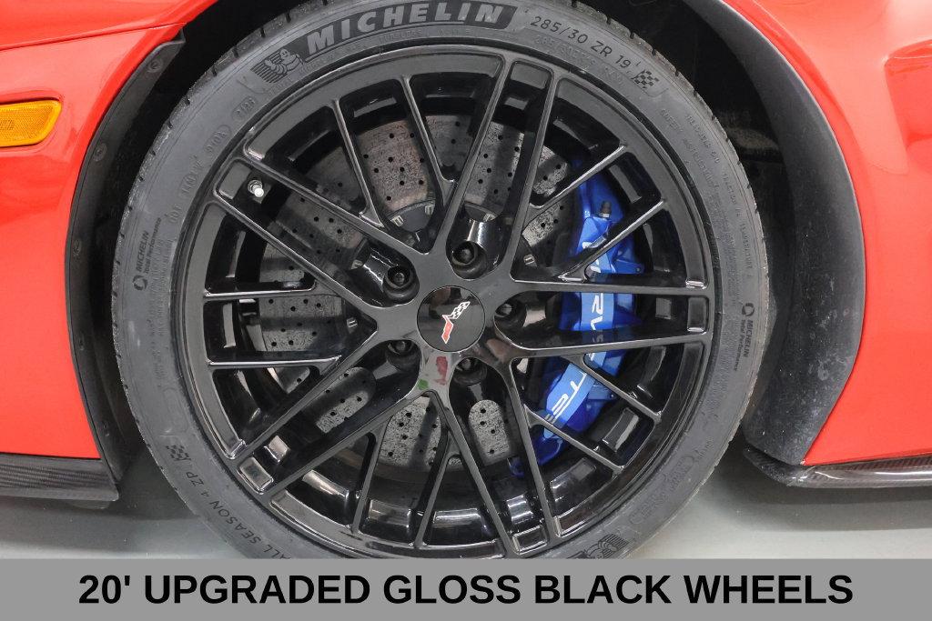 Used 2010 Chevrolet Corvette ZR1 w/ Preferred Equipment Group RWD image 37
