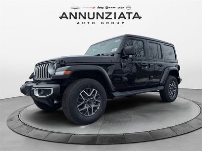 New 2025 Jeep Wrangler Sahara