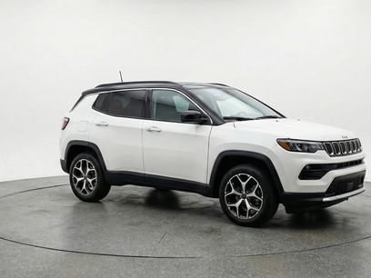 Used 2025 Jeep Compass Limited