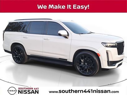 Used 2024 Cadillac Escalade Sport w/ LPO, ONYX Package