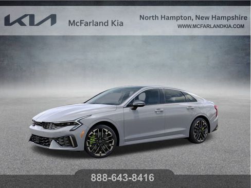 New 2026 Kia K5 GT image 3
