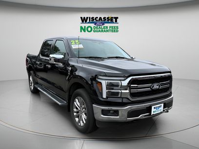 Used 2025 Ford F150 Lariat w/ Equipment Group 501A Mid