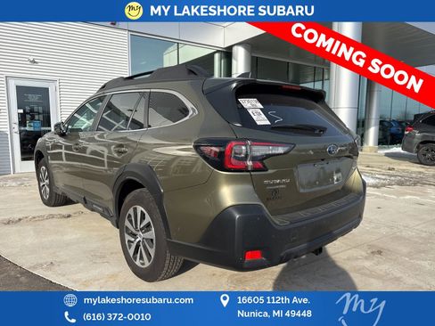 Certified 2025 Subaru Outback Premium w/ Popular Package #1A image 7