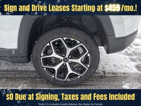 New 2026 Jeep Compass Limited image 27