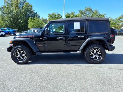 Used 2021 Jeep Wrangler Unlimited Rubicon
