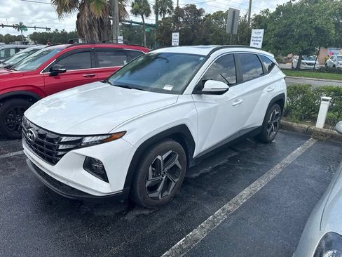 Certified 2023 Hyundai Tucson SEL w/ Convenience Package FWD image 7