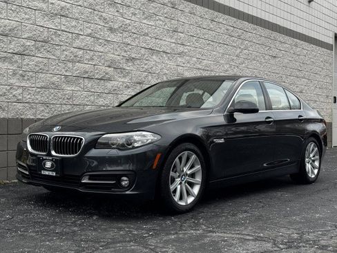 Used 2015 BMW 535i xDrive Sedan AWD/4WD image 1