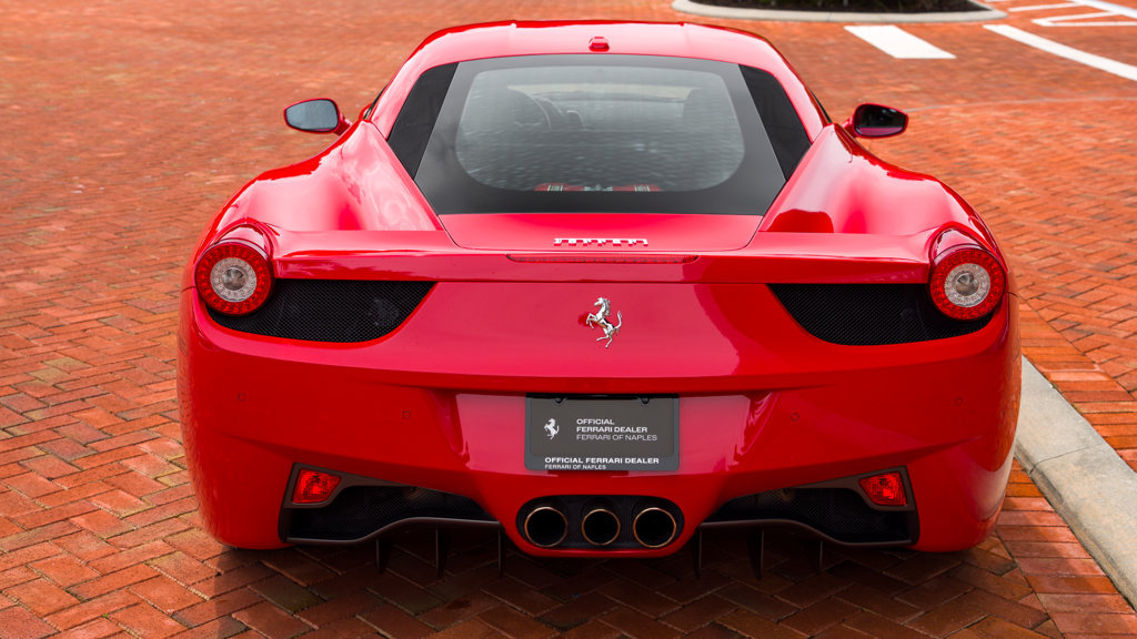 Certified 2013 Ferrari 458 Italia Coupe RWD image 6