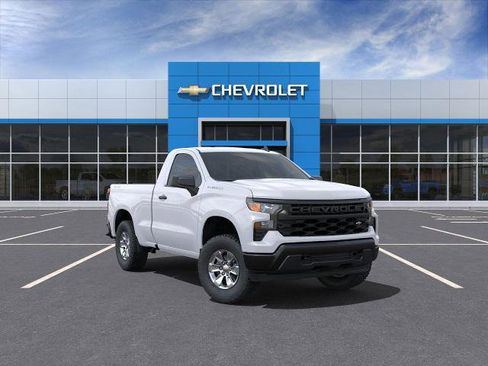 New 2025 Chevrolet Silverado 1500 W/T w/ Trailering Package image 1